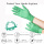 Eco-friendly biodegradable nitrile gloves for environmental